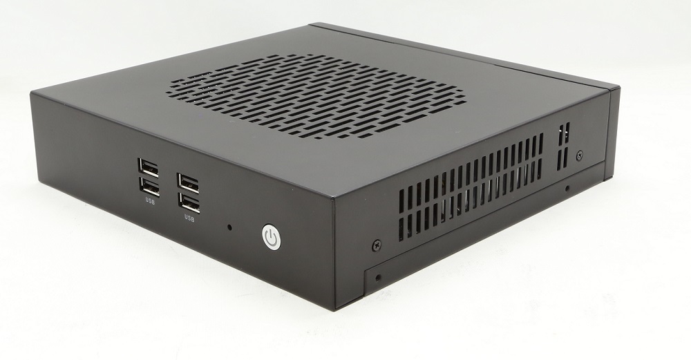  新时力板载独立显卡GT1030的超薄迷你主机新品发布