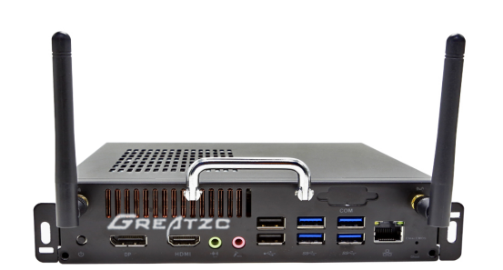 新时力H310芯片的OPS电脑超强兼容INTEL第8代、7代、6代全系LGA1151 CPU